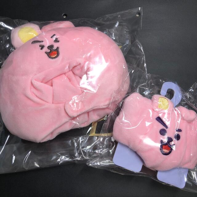 BT21 たっとんハット　COOKY TATA 2点