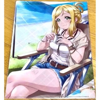 ラブライブ クリアファイル Ver.Summer Days 小原鞠莉(クリアファイル)