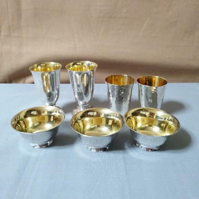 銀製/盃/ショットグラス/ワイングラス/純銀/SILVER/銀製品/酒器/銀杯 銀製/盃/ショットグラス/ワイングラス/純銀/SILVER/銀製品/酒器/銀杯