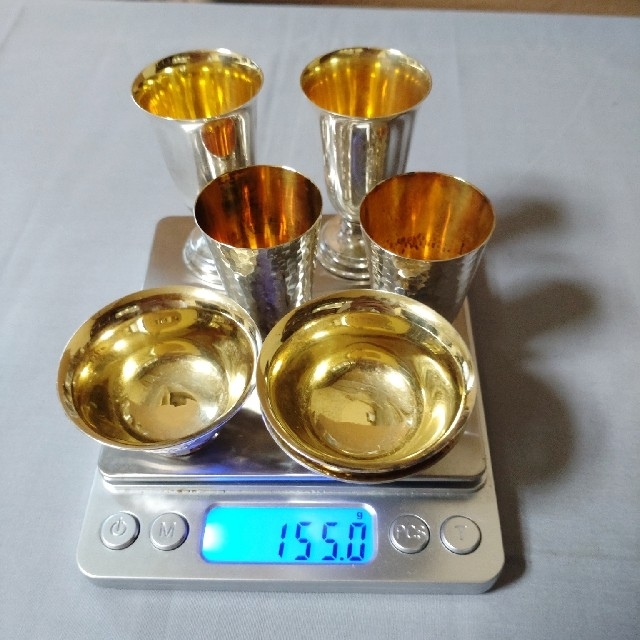 銀製/盃/ショットグラス/ワイングラス/純銀/SILVER/銀製品/酒器 銀製/盃/ショットグラス/ワイングラス/純銀/SILVER/銀製品/酒器