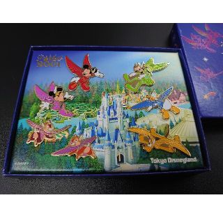 ディズニー(Disney)のディズニー ランド 2001 ピンバッジ セット(バッジ/ピンバッジ)