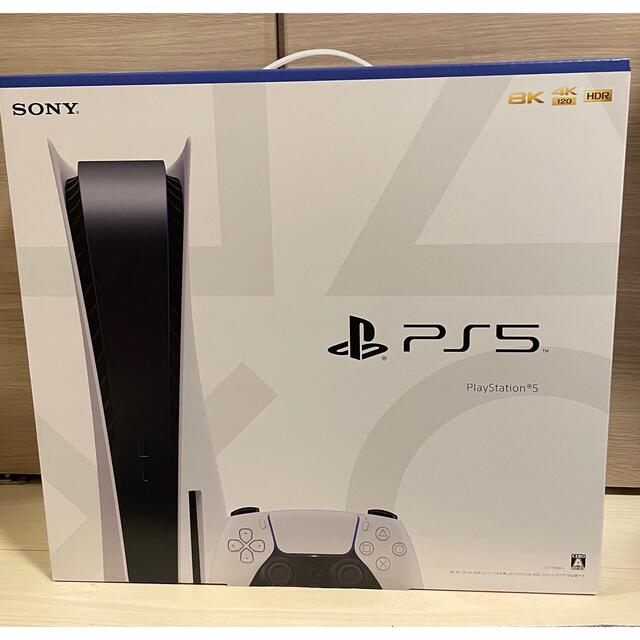 エンタメ/ホビーPlayStation 5  PS5 825GB本体★