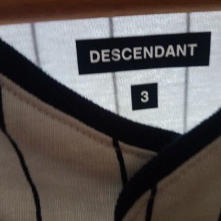 DESCENDANT - ディセンダント descendant BEARS LS ベースボールシャツ