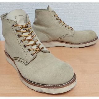 REDWING - 美品【レッドウィング】8167⭐スウェード⭐ベージュ【27.5cm