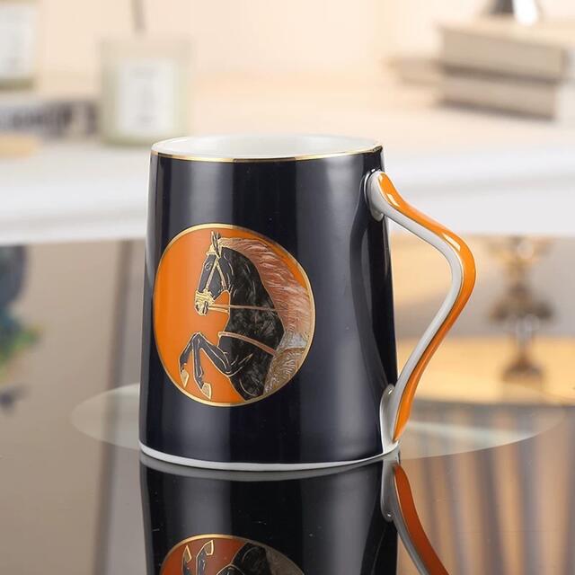 西洋調ティーカップセット マグカップ 陶器 高級感 カップ6客 コーヒー ... 西洋調ティーカップ セット 陶器 高級感 カップ 6客コーヒーカップ