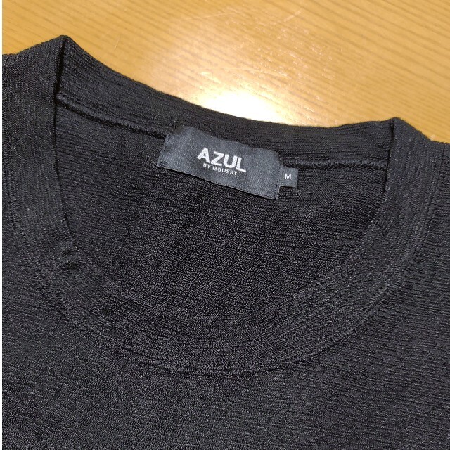 AZUL by moussy(アズールバイマウジー)のアズール　新品未使用　ベスト　トップス メンズのトップス(Tシャツ/カットソー(半袖/袖なし))の商品写真