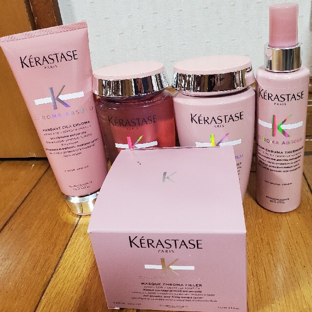 KERASTASE(ケラスターゼ)のケラスターゼ　クロマシリーズ コスメ/美容のヘアケア/スタイリング(トリートメント)の商品写真