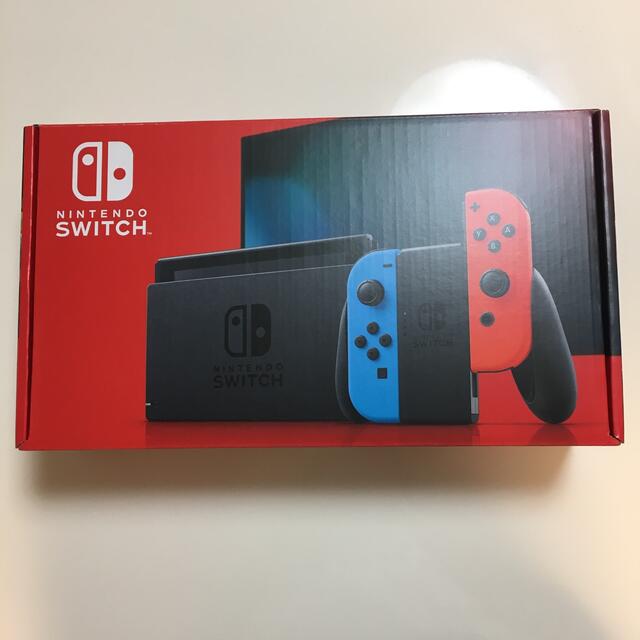 Nintendo Switch JOY-CON(L) ネオンブルー/(R) ネオ