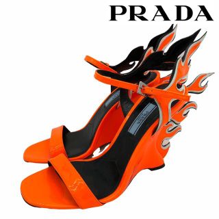 プラダ 靴/シューズ(オレンジ/橙色系)の通販 66点 | PRADAの ...
