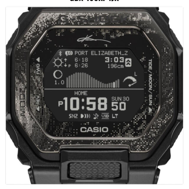 G-SHOCK - 【新品未開封】G-SHOCK GBX-100KI-1JR 五十嵐カノア 送料