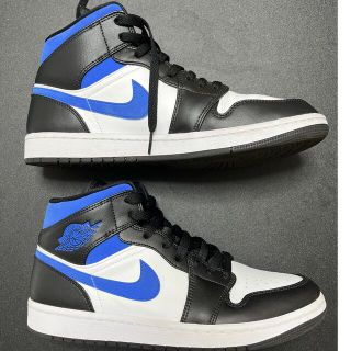 ナイキ(NIKE)のナイキ エアジョーダン1 ミッド NIKE AIR JORDAN 1 MID(スニーカー)