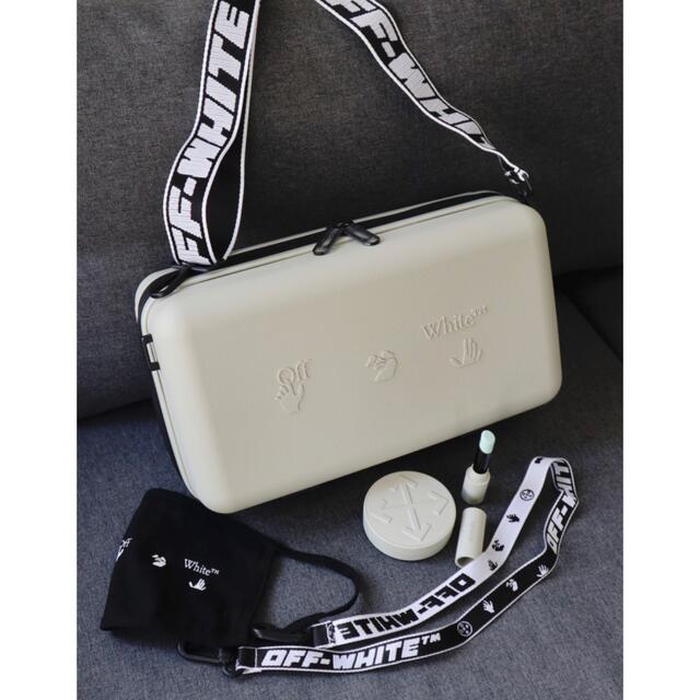 OFF-WHITE(オフホワイト)のオフホワイト アモーレパシフィック プロテクションBOX メンズのバッグ(ショルダーバッグ)の商品写真