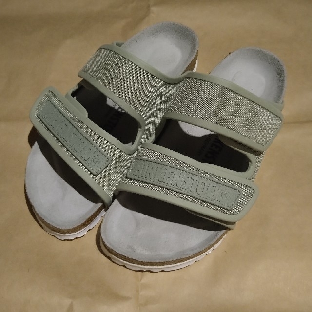 BIRKENSTOCK   カモミラ様 ビルケンシュトック デルフト グリーンの