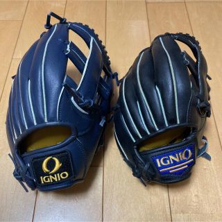 【セット売り】軟式 グローブ　イグニオ　親子セット　野球　キャッチボール(グローブ)