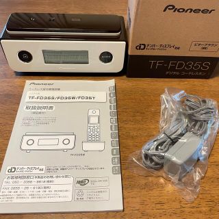 パイオニア(Pioneer)のPioneer  デジタル コードレスホン TF-FD35S(その他)