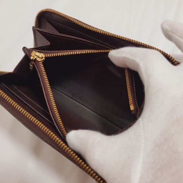 正規品 ルイヴィトン 長財布 ジッピーウォレット ヴェルニ 黒 エナメル