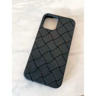 ボッテガヴェネタ(Bottega Veneta)のボッテガ・ヴェネタ スマホケース iPhone12(iPhoneケース)