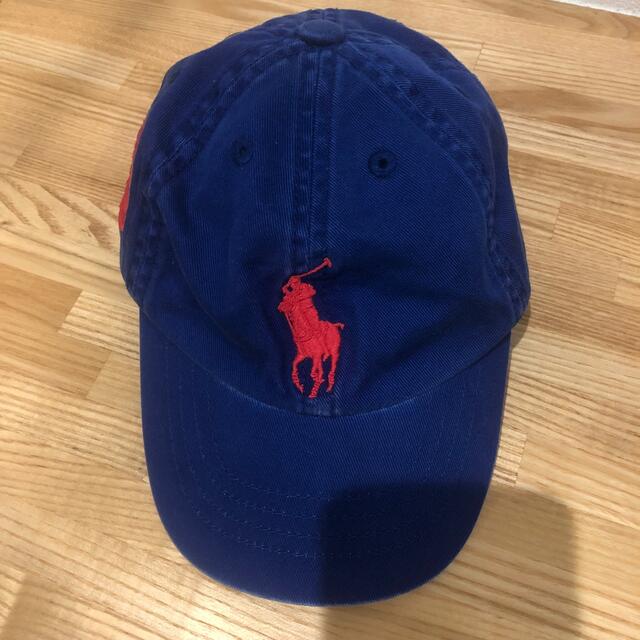 POLO RALPH LAUREN(ポロラルフローレン)のPOLO ラルフローレン　52cm キッズ/ベビー/マタニティのこども用ファッション小物(帽子)の商品写真