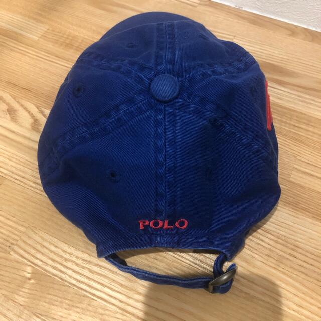 POLO RALPH LAUREN(ポロラルフローレン)のPOLO ラルフローレン　52cm キッズ/ベビー/マタニティのこども用ファッション小物(帽子)の商品写真