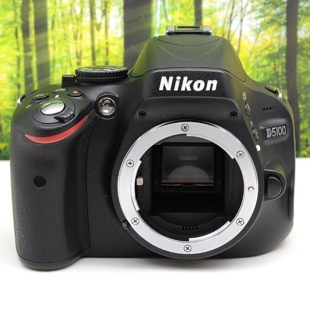 Nikon D5100☆スマホ転送OK＆液晶画面が動く一眼レフ☆2964