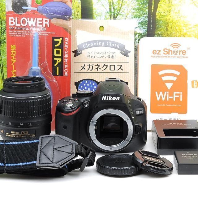 Nikon D5100☆スマホ転送OK＆液晶画面が動く一眼レフ☆3418 | nate