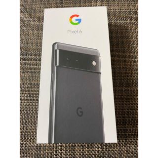 グーグル(Google)の【新品未使用】au pixel6 SIMアンロック　Google(スマートフォン本体)