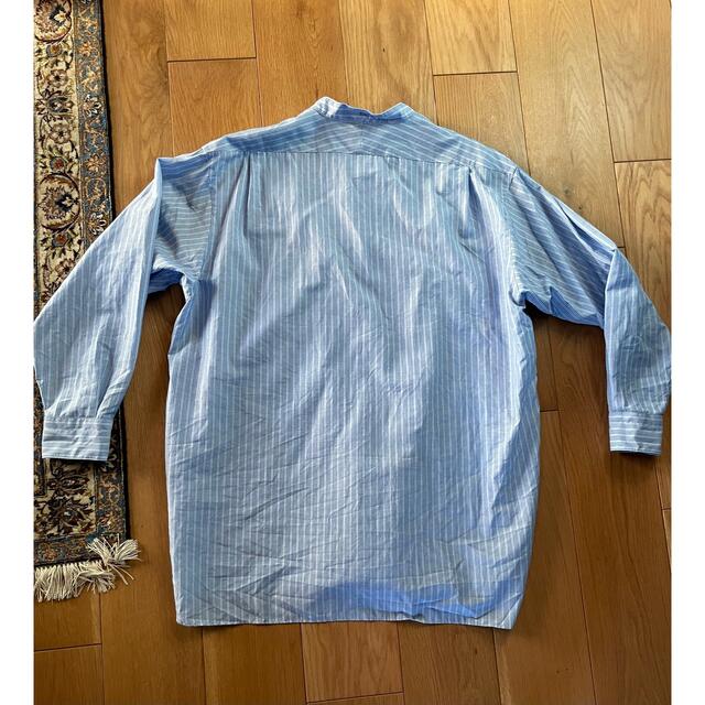 COMOLI(コモリ)の希少サイズ４22ss MAATEE&SONS プルオーバーシャツ　完売品 メンズのトップス(シャツ)の商品写真