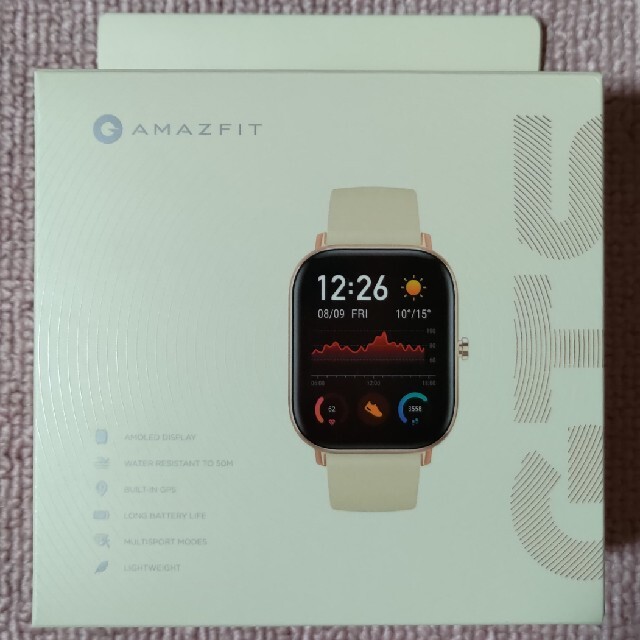 Amazfit GTS デザートゴールド