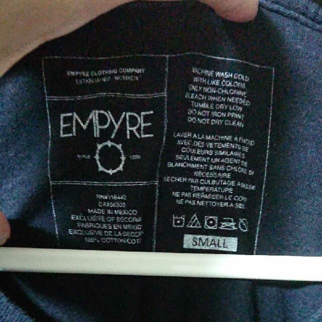 EMPIRE(エンパイア)のEMPYRE Tシャツ メンズのトップス(Tシャツ/カットソー(半袖/袖なし))の商品写真