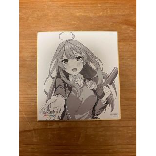 五等分の花嫁展memories   特典　五月　色紙(キャラクターグッズ)