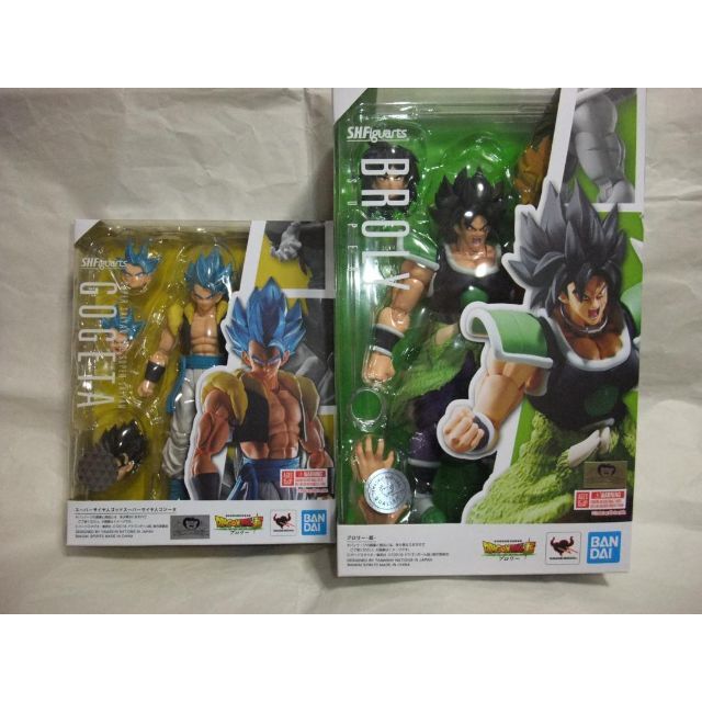 ドラゴンボール フィギュアーツ ブロリー 孫悟空セット m41 ドラゴンボール UDM 孫悟空2 GT