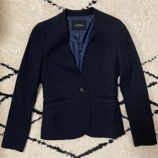 ユナイテッドアローズグリーンレーベルリラクシング(UNITED ARROWS green label relaxing)のgreen label relaxing  ノーカラージャケット スーツ　34(ノーカラージャケット)