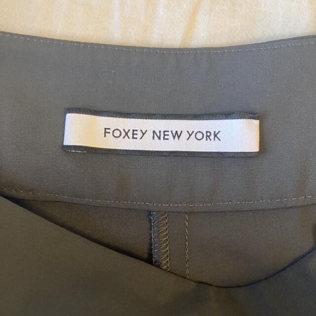 FOXEY(フォクシー)のFOXEY NEW YORK レイニーギャルソン 38 レディースのパンツ(キュロット)の商品写真