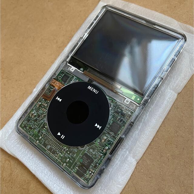 Apple   ipod classic 第5世代 GB スケルトンの通販 by tomoyan's