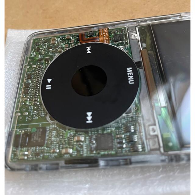 ipod classic 第5世代 128GB スケルトンポータブルプレーヤー