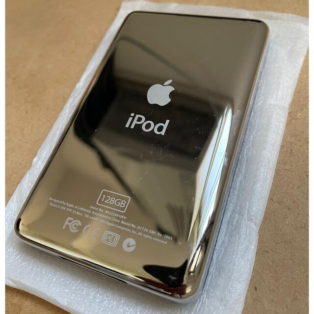 ipod classic 第5世代 128GB スケルトン