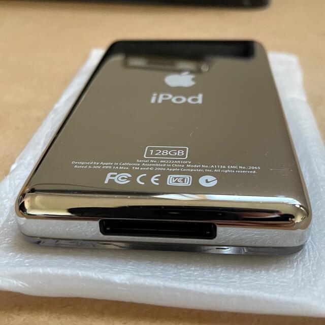 ipod classic 第5世代 128GB スケルトンポータブルプレーヤー