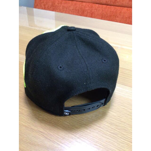 NEW ERA(ニューエラー)の🧢DC  ディーシー　帽子　ユースサイズ キッズ/ベビー/マタニティのこども用ファッション小物(帽子)の商品写真