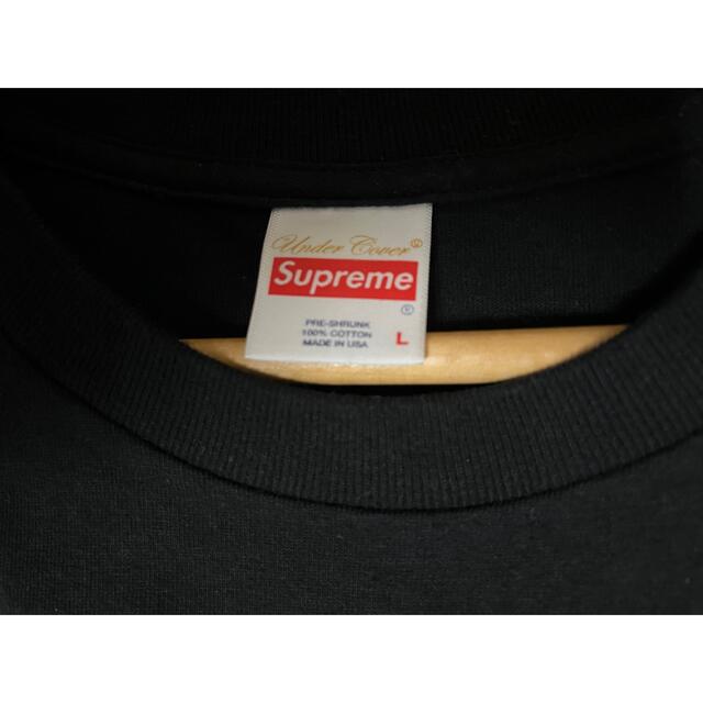 Supreme(シュプリーム)のsupreme undercover tシャツ　シュプリーム　アンダーカバー メンズのトップス(Tシャツ/カットソー(半袖/袖なし))の商品写真