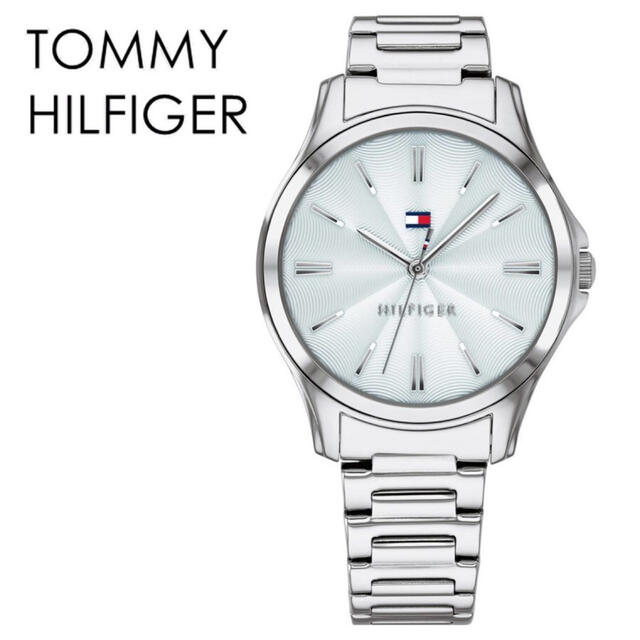 トミーヒルフィガー 腕時計 レディース シンプル ステンレスベルト 女性 時計