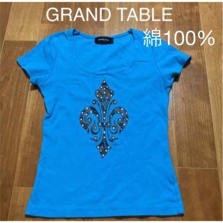 スコットクラブ(SCOT CLUB)のGRAND TABLE  Tシャツ S〜M(Tシャツ/カットソー(半袖/袖なし))