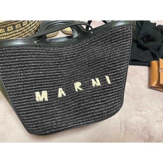 限定特価】 Marni - 専用です。 かごバッグ/ストローバッグ