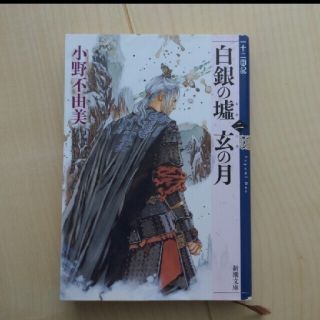 白銀の墟　玄の月 十二国記 第二巻(文学/小説)