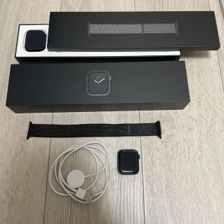 アップルウォッチ(Apple Watch)のApple Watch Series5 Nike 40mm GPS(腕時計(デジタル))