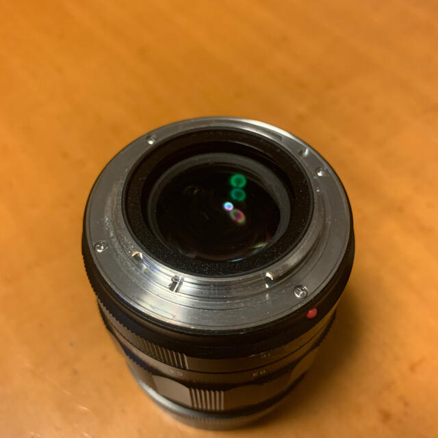 nokton25mm F0.95 マイクロフォーサーズ スマホ/家電/カメラのカメラ(レンズ(単焦点))の商品写真