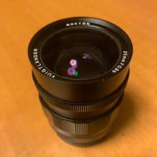 nokton25mm F0.95 マイクロフォーサーズ(レンズ(単焦点))