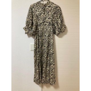 クラネ(CLANE)の【美品】CLANEワンピース（タグなし）(ロングワンピース/マキシワンピース)