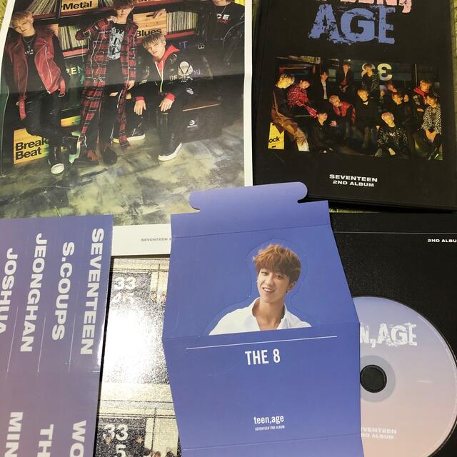 SEVENTEEN(セブンティーン)のSEVENTEEN 2nd album TEEN AGE  エンタメ/ホビーのCD(K-POP/アジア)の商品写真