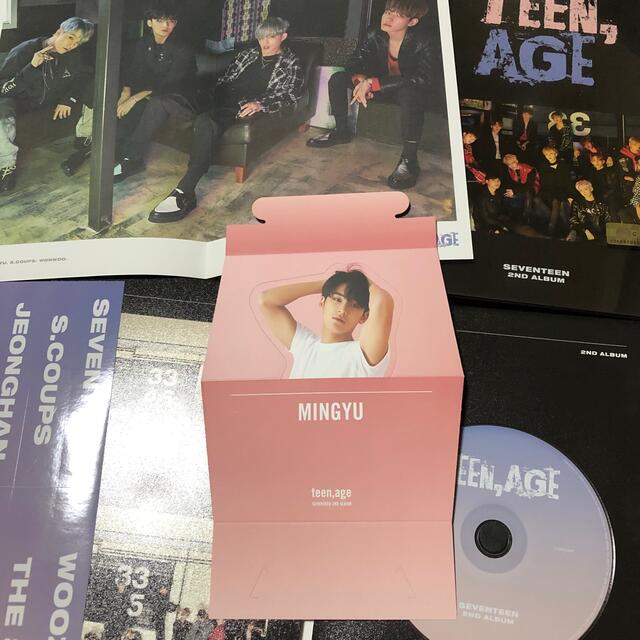 SEVENTEEN(セブンティーン)のSEVENTEEN 2nd album TEEN AGE エンタメ/ホビーのCD(K-POP/アジア)の商品写真