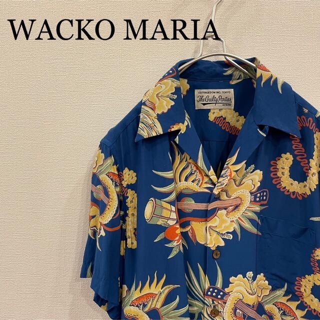 wacko maria アロハシャツ ハワイアンシャツ ワコマリア 良質 9163円